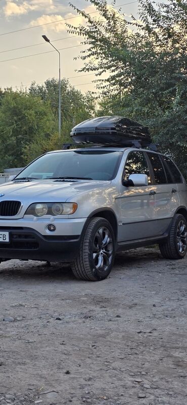 BMW: BMW X5: 2003 г., 3 л, Типтроник, Дизель, Внедорожник