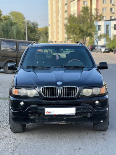 гольы 3: BMW X5: 2004 г., 3 л, Автомат, Газ, Жол тандабас