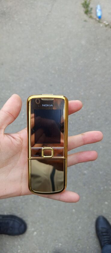 nokia 8900: Nokia 8 Sirocco, 2 GB, rəng - Qızılı, Düyməli, Sensor, Barmaq izi