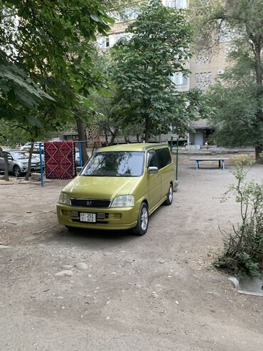 электромобиль в рассрочку в бишкеке: Honda Stepwgn: 2000 г., 2 л, Автоматические, Бензин, Минивэн