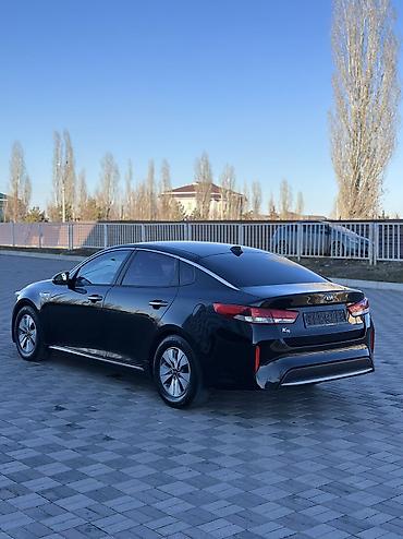Kia: Kia K5: 2017 г., 2 л, Вариатор, Гибрид, Седан — 4