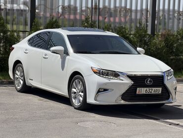 Lexus: Lexus ES: 2013 г., 2.5 л, Автомат, Гибрид, Седан