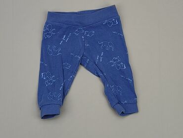 spodnie chlopiece: Sweatpants, So cute, 0-3 months, condition - Good