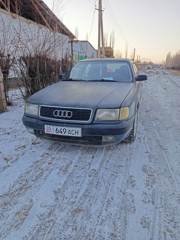 Audi: Audi 100: 1992 г., 2 л, Механика, Бензин, Седан — 3