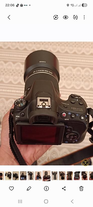 Fotokameralar: SONY SÜPER SET. Sony A58 + — 15