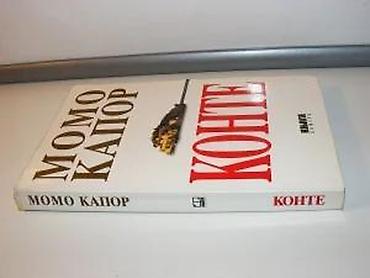 lepe devojke: KONTE Momo Kapor2008 knjiga-komercmek povez, strana 272. stanje vrlo — 2