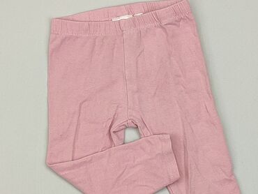 szerokie spodnie dzieciece: Legginsy, 9-12 m, stan - Dobry