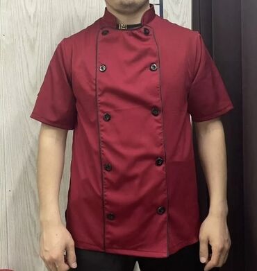 Спецодежда: Поварской китель 🔥 Оптом и в розницу ☝️ Дордой:Центральный проход — 9