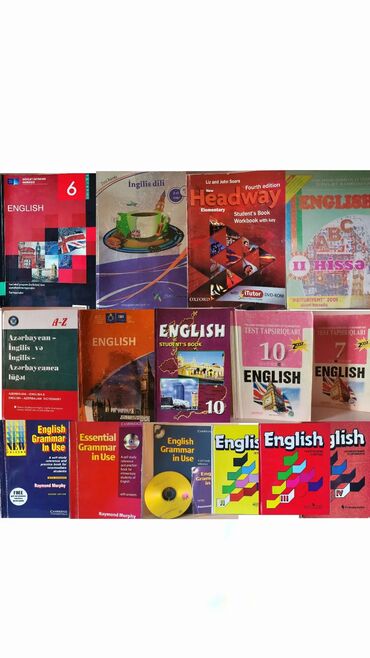 ingilis dili guven test banki pdf: İngilis dili test lüğət toplu kitab bank headway Cambridge dim tqdk