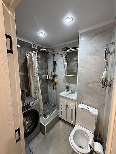 3 комнаты, 58 м², 9 мкр 104 серия, 2 этаж, Свежий ремонт