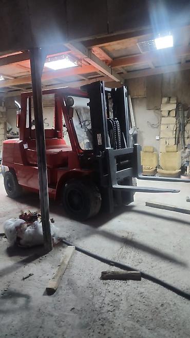forklift operatoru: Qaldırıcı forklift – dizel, tammetal konstruksiya, qapalı operator — 3