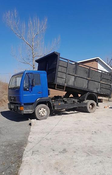 миксер самозагрузкой: Грузовик, MAN, Стандарт, 7 т, Б/у — 3
