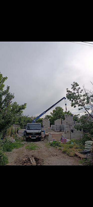 Другой транспорт: Манипулятор кран Мерседес 814. 4 куб кара матор турбина кран тадана — 5