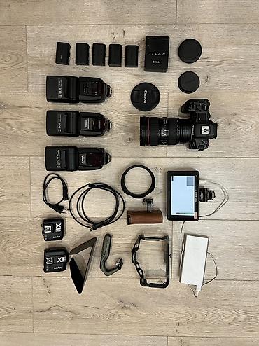jack e4: Продаю Canon R5 + Canon EF 24-70mm f/2.8L II USM 📸 Идеальное — 1