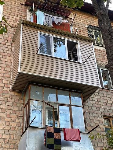 Утепление: Облицовка и остекление балконов/лоджий сайдингом с установкой ПВХ-окон — 1
