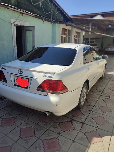 такта краун: Toyota Crown: 2004 г., 3 л, Автомат, Бензин, Седан — 1