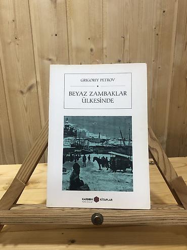 İkinci əl kitabdı, yaxşı vəziyyətdədi. Əhmədli metrosu cıxışı