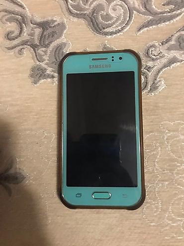 самсук ж2: Samsung Galaxy J1 Duos, Б/у, цвет - Голубой — 4