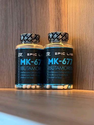 whey protein isolate: MK-677 (Ibutamoren) – Epic Labs Məhsul: MK-677 Ibutamoren kapsulları — 1