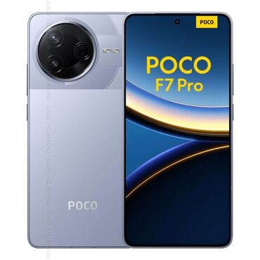 складные телефоны: Poco F7 Pro, 256 ГБ