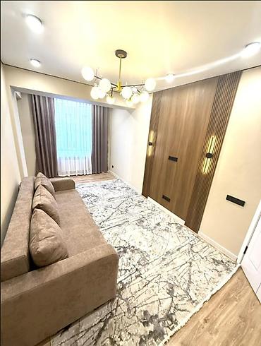 1 комната, 41 м², Пишпек Элитка, 3 этаж, Евроремонт