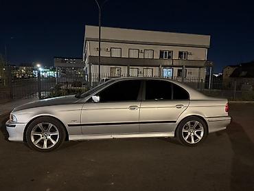 машина кузов детали: BMW 5 series: 2002 г., 3 л, Механика, Бензин, Седан — 5