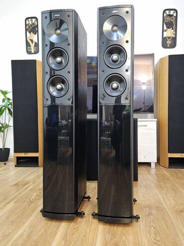 Zvučnici i stereo sistemi: Jamo podnostojeće Hi‑Fi zvučne kutije – 3‑sistemski tornjevi - — 5