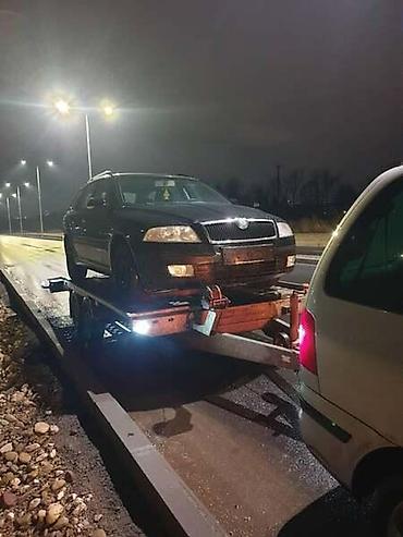 alati raska: ŠKODA OCTAVIA - KOMPLETAN AUTO U DELOVIMA | U ponudi sve vrste — 4