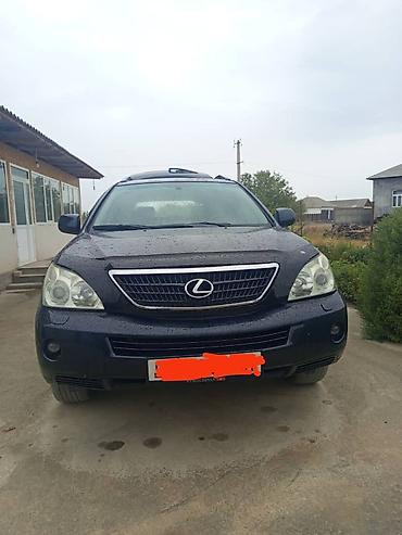 продам мот: Lexus RX: 2008 г., 3.3 л, Автомат, Гибрид, Кроссовер — 1