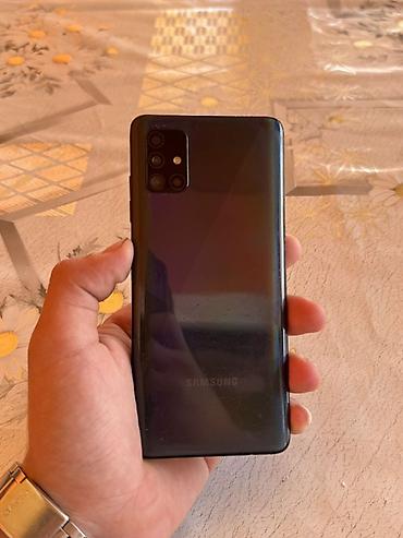 gta 5 pc disk: Samsung Galaxy A51, rəng - Qara, İki sim kartlı — 1