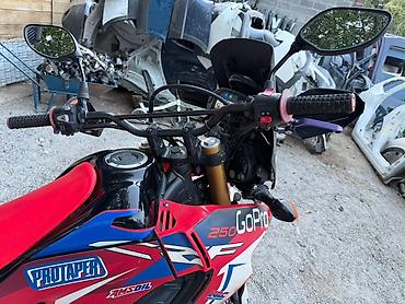 Мотоциклы: Эндуро/адвенчер мотоцикл Honda CRF 250 Rally (стилизованный в — 4