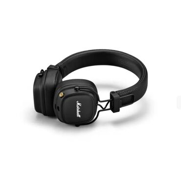 Qulaqcıqlar: Simsiz (Bluetooth) Qulaqcıqlar, Marshall, rəng - Qara