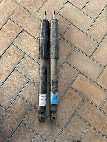 насос для балон: Пара задних амортизаторов Sachs. w124 привозные - Тип — 1