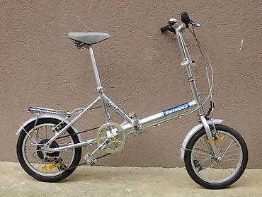 Bicikli za odrasle: Bicikl-SALCANO EASY sklopivi 16" Bicikl SALCANO EASY 16 coli — 1