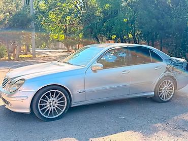 211 mercedes: Mercedes-Benz E-Class: 2002 г., 2.7 л, Автомат, Дизель, Седан — 4