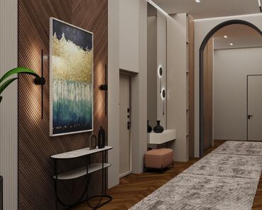 готовые квартиры в рассрочку в бишкеке 2020: 6 комнат, 370 м², Элитка, 14 этаж, ПСО (под самоотделку)