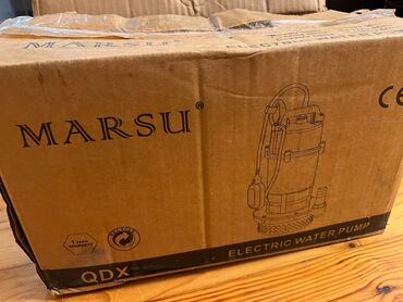 su nasosu qiymətləri: Nasos, Kanalizasiya üçün, quraşdırılma Sualtı, Yeni