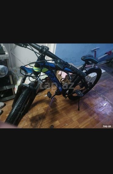 İdman velosipedləri: İşlənmiş Şose velosipedi 26", sürətlərin sayı: 7, Ünvandan götürmə — 5