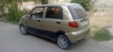 мат з: Daewoo Matiz: 2006 г., 0.8 л, Механика, Бензин, Седан