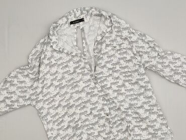 srebrna bluzka damska: Monnari, Bluzka damska, rozmiar S w lalafo.pl srebrna bluzka damska: Monnari, Bluzka damska, rozmiar S