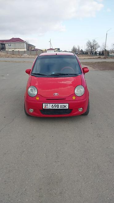 Daewoo: Daewoo Matiz: 2001 г. — 12