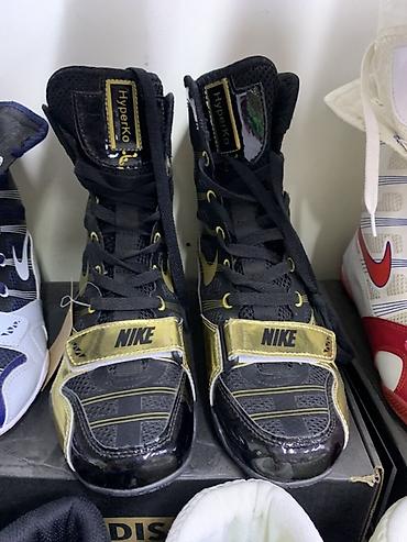 Nike HyperKO — боксерские кроссовки/ботинки для ринга. Размеры от