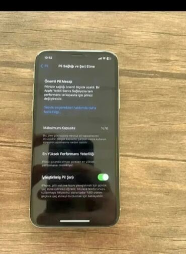 samsun not 10: IPhone X, 256 GB, Zəmanət, Face ID, Sənədlərlə