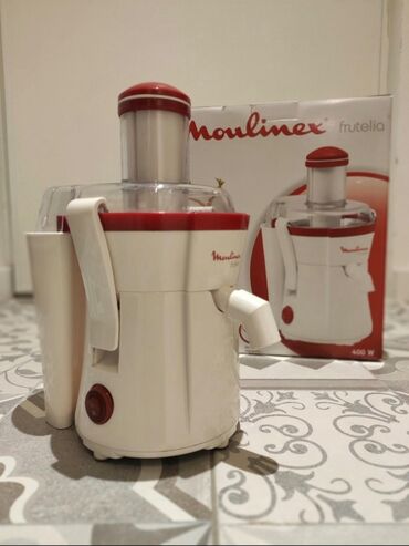 noz za nutribullet: Sokovnik Moulinex Frutelia kao NOV, veoma malo koriscen. Moulinex