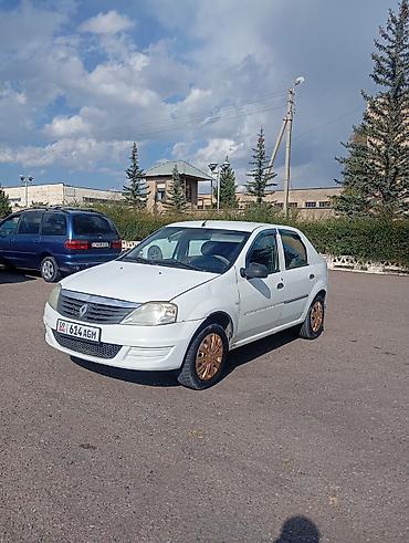 купить renault magnum: Renault Logan: 2012 г., 1.4 л, Механика, Бензин, Седан — 9