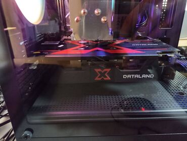 Настольные ПК и рабочие станции: Компьютер, ядер - 10, ОЗУ 16 ГБ, Игровой, Б/у, Intel Xeon, AMD Radeon RX 580, HDD + SSD — 3