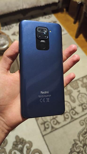 kontakt home redmi note 7: Redmi 64 GB, rəng - Mavi, Barmaq izi — 1