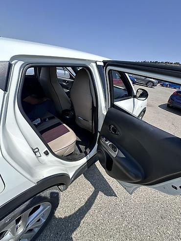 juk: Nissan Juke 2013. Servis orjinal ağ rəng, şəhər üçün kompakt — 7