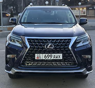 Lexus: Lexus GX: 2023 г., 4.6 л, Автомат, Бензин, Внедорожник — 1