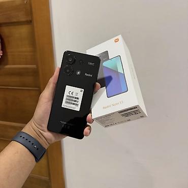 note 14: Redmi, Redmi Note 13, Б/у, 256 ГБ, цвет - Черный, 1 SIM, 2 SIM, eSIM — 5
